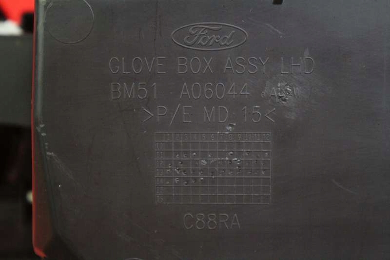 фото №12, Бардачок пасажира eu bm51-a06044-alw ford focus mk3 11-15