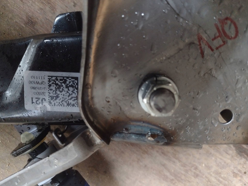 фото №4, Педаль гальма автоматична коробка передач hyundai i30 iii 1.5t 2021