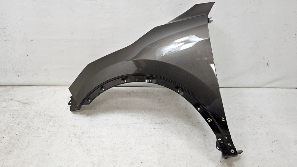 фото №1, Крыло перед передний левый nissan qashqai 2 ii