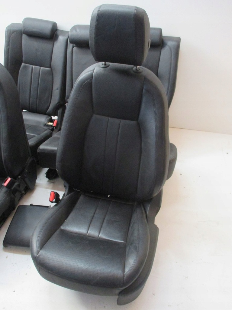 фото №7, Сидіння оббивка шкіра land rover discovery sport