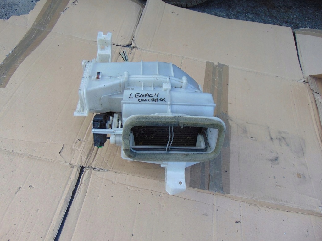 фото №4, Отопитель кондиционера вентилятор subaru legacy