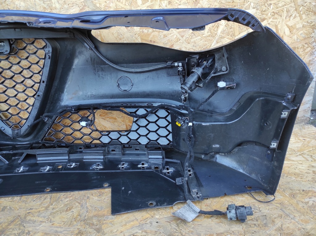 фото №12, Бампер передній омивачі 4 pdc alfa romeo giulia