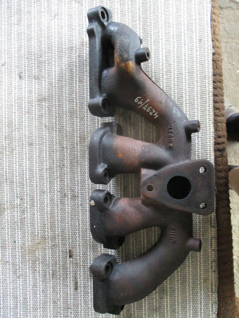 фото №3, 4297/19 колектор випускний renault master 2.2 dci 8200042882