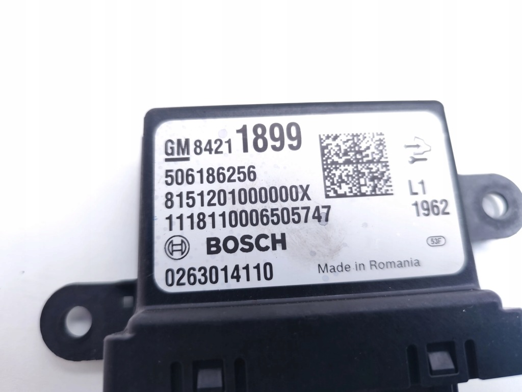 Vauxhall insignia блок управления / модуль парковки pdc 1.6 d дизель 84211899 с Разборки