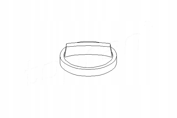 фото №1, Topran крышка заливной топлива opel astra f, calibra a,