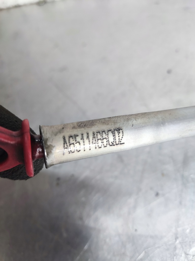 фото №8, Mercedes w204 2.2 cdi трубка измеритель уровня масла a65111466q02