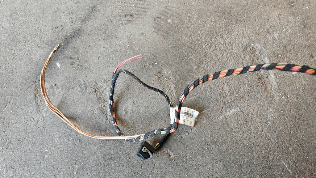 фото №12, Hak буксировочный жгут oris mercedes r klasa w251 a2515407207