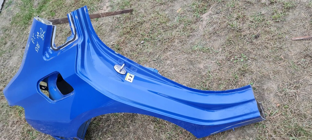 фото №7, S3 8y a3 крыло правый задняя четверть правая обшивка lz5m sedan 8y5809838