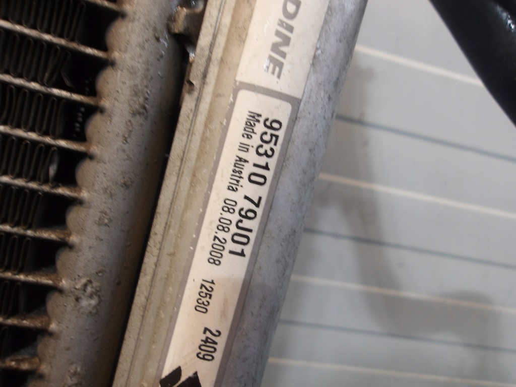 фото №10, Suzuki sx4 sedici 06-13 1.9 ddis радіатор вентилятор інтеркулер балка kpl