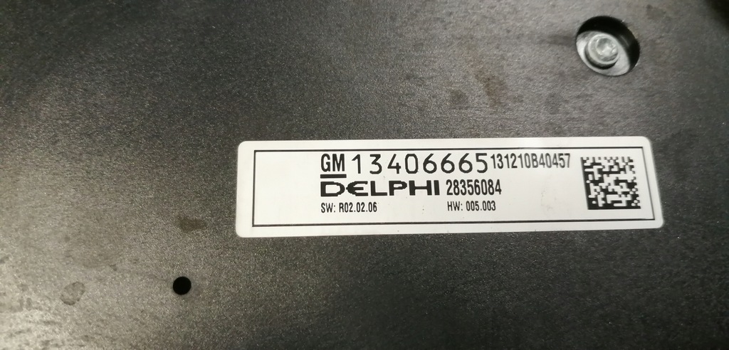 фото №3, Opel astra iv j панель радіо 13406665