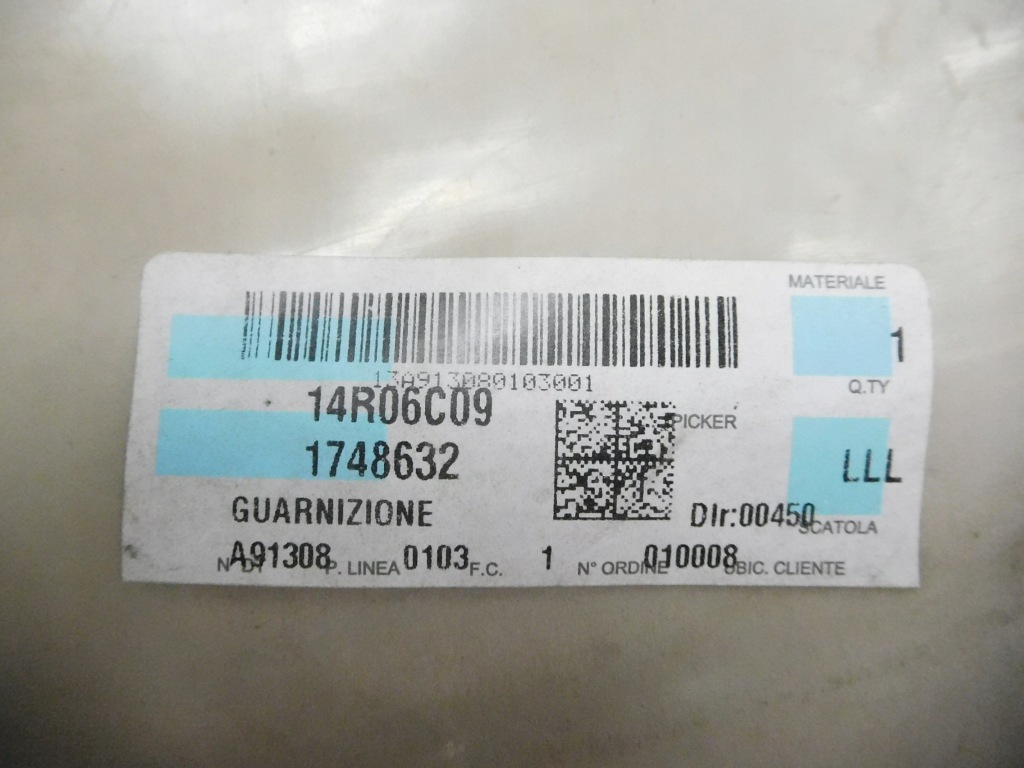 фото №6, Прокладка картера масла ford transit 2.4 1748632