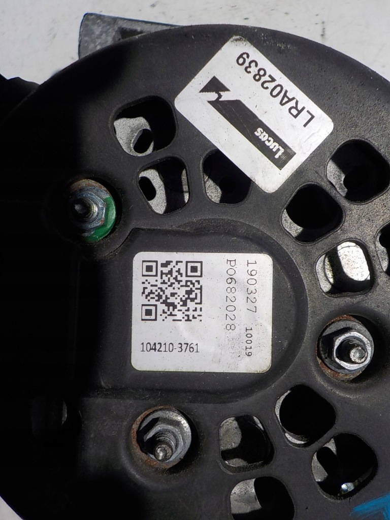 Focus 2 mk2 2.0 16v aoda генератор 104210-3761 Зі Шроту