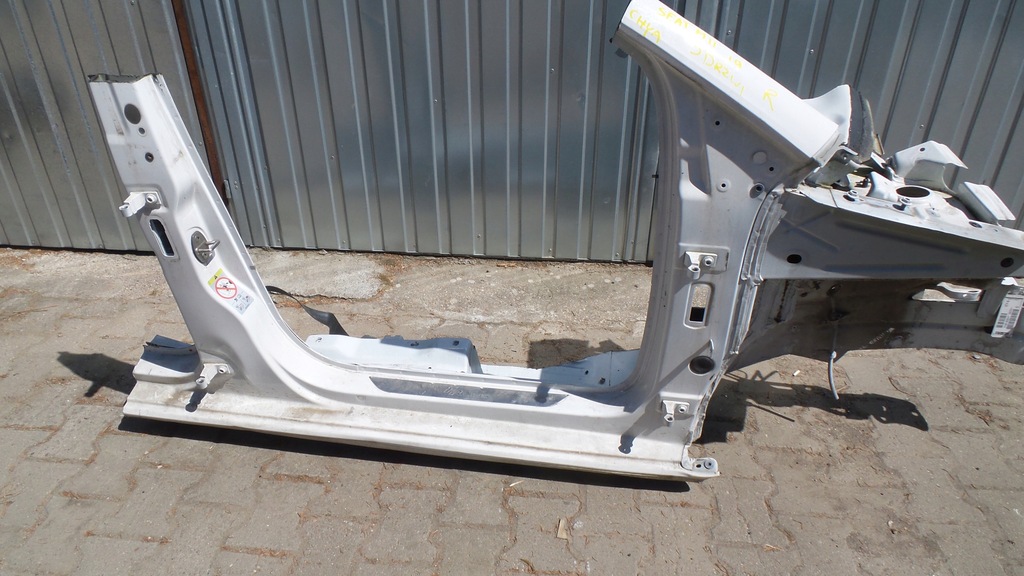 фото №9, Лонжерон поріг правий seat mii up citigo 5 двері блок двигуна bok права 2019 chya