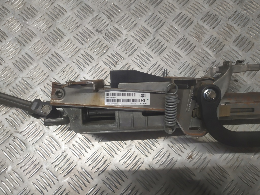 фото №4, Mini r60 r61 колонка кермова шток блокування 9804696