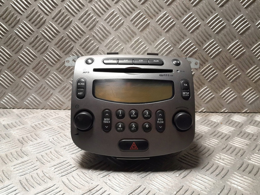 фото №1, Hyundai i10 радіо програвач cd оригінальні 96100-0x231r