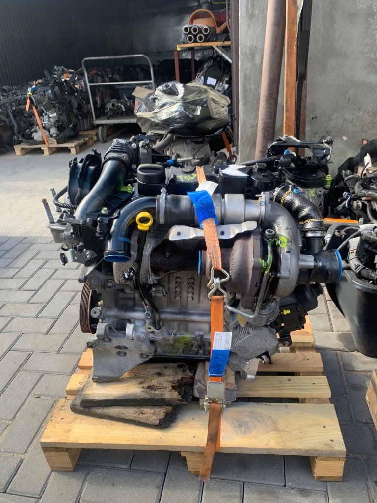 фото №6, Двигатель 1,6 tdci ford t3da t3db t1da t1db kompletny