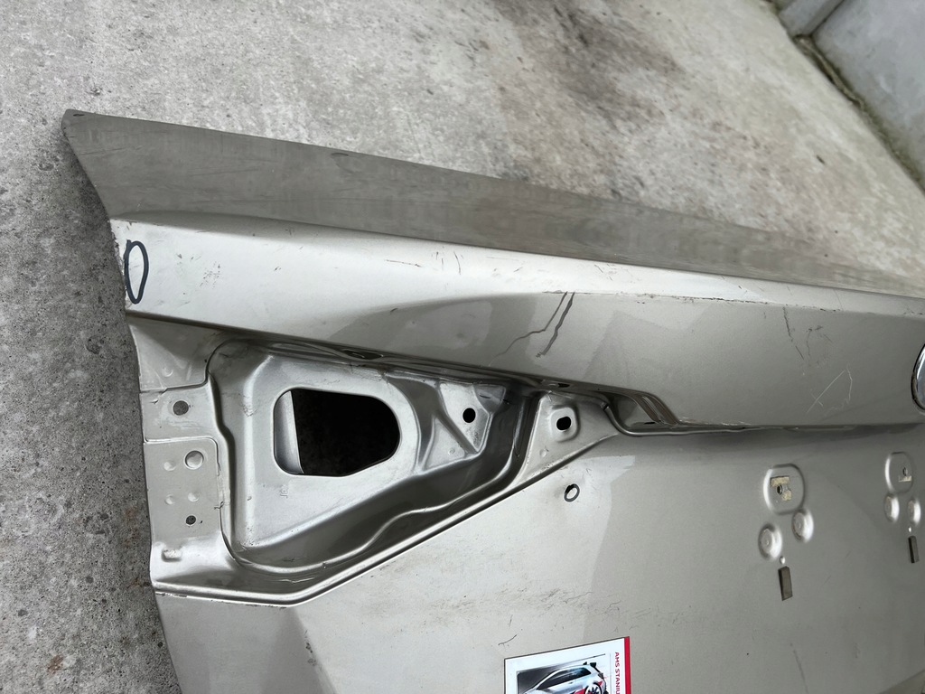 фото №9, Крышка багажника задняя задняя toyota corolla e21 od 2019 sedan