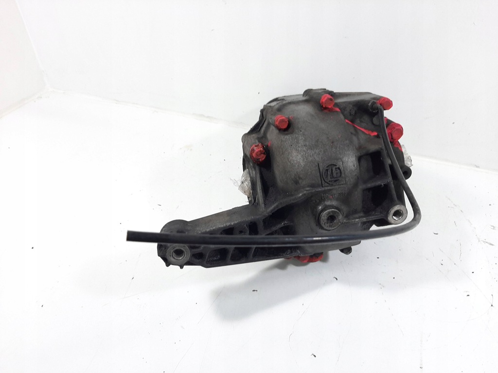 фото №15, Mercedes w163 ml430 00r дифференциал перед 3.46