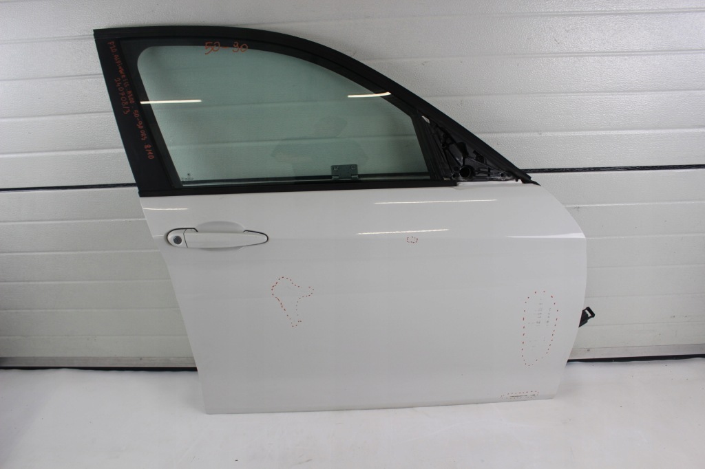 Купити Bmw f20 двері правий перед передні праве a300 alpinweiss повний