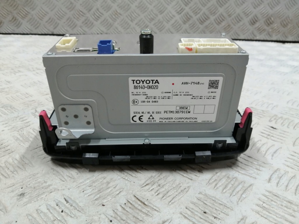 фото №7, Peugeot 108 c1 ii aygo радио сенсорный дисплей