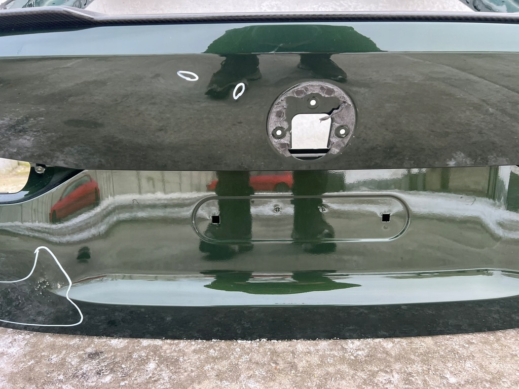 фото №8, Крышка багажника задняя задняя bmw 4 i4 g26 od 2021 gran coupe