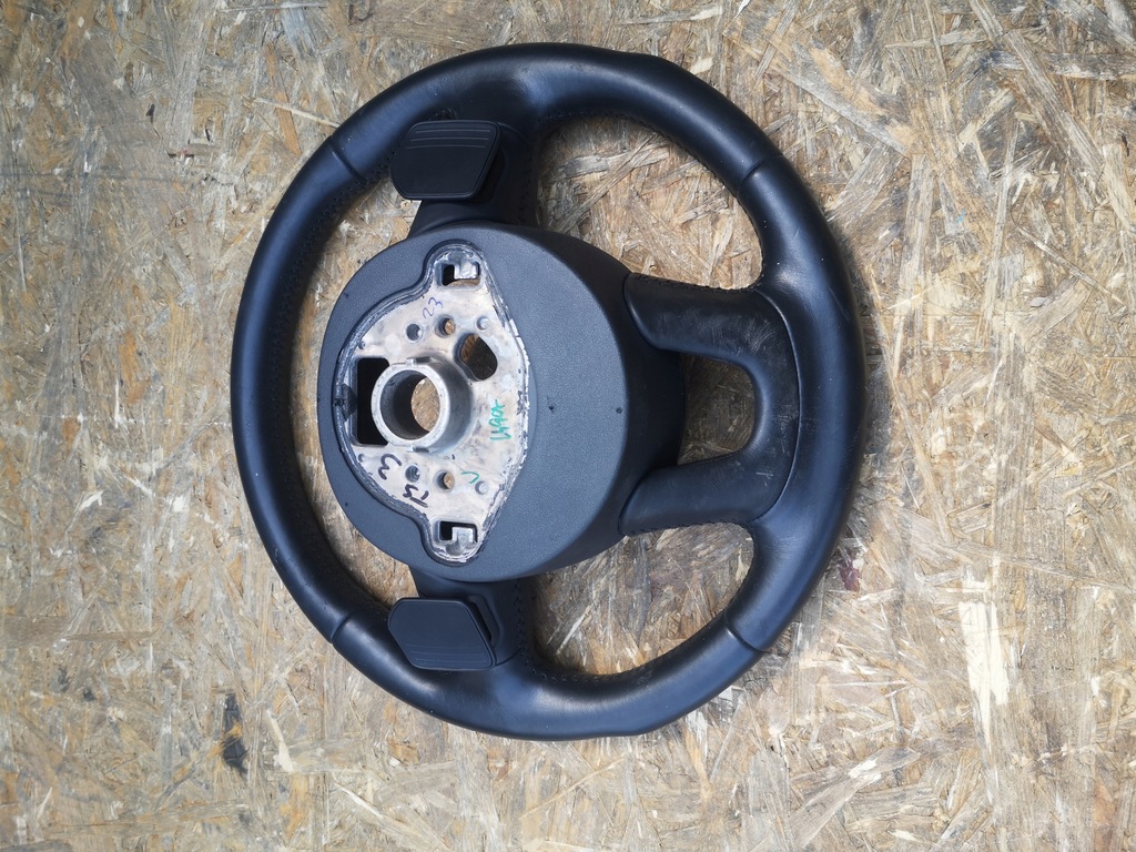 фото №7, Audi q3 8u повітропровід шкіра пелюстки перемикання