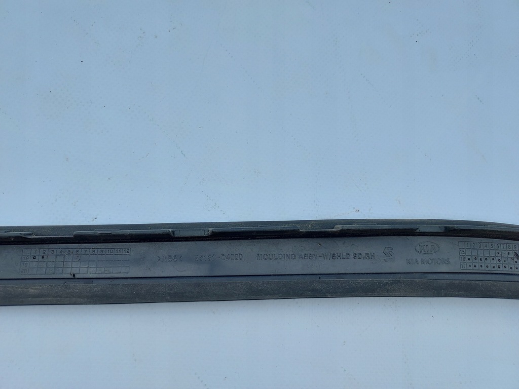 фото №7, Молдинг стекло лобовое правая kia optima 86132d4000