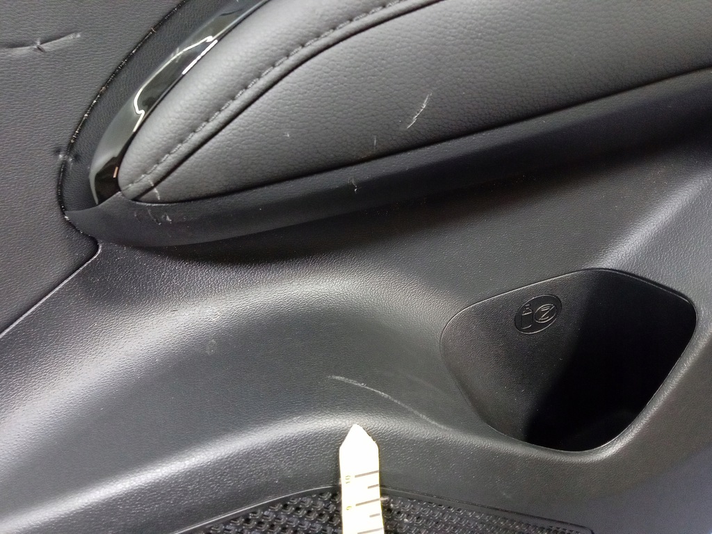 фото №6, Hyundai tucson iv обивка обшивка дверь задняя правый