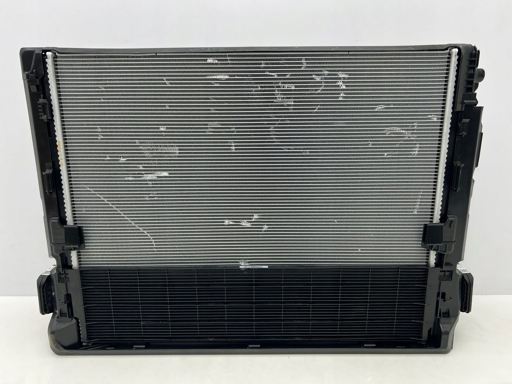 фото №7, Bmw i4 g26 hybrid комплект радіатор вентилятор вентилятор радіатор ori n 20-