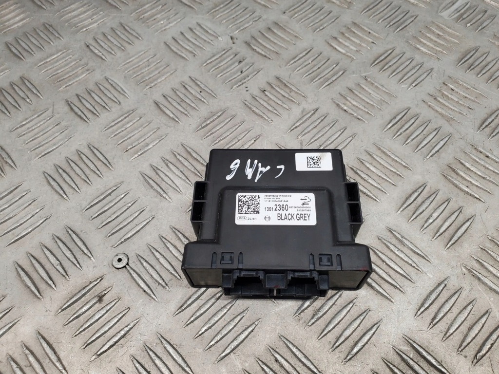 фото №1, Chevrolet camaro 2016 блок управления / модуль парковки pdc