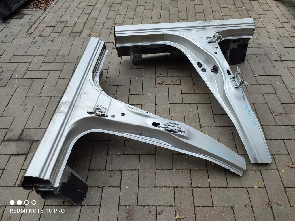 фото №2, Renault kadjar поріг лівий блок двигуна