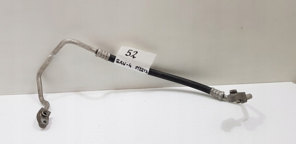 фото №1, Toyota rav4 iv 2.5 гибрид шланг кондиционера 52