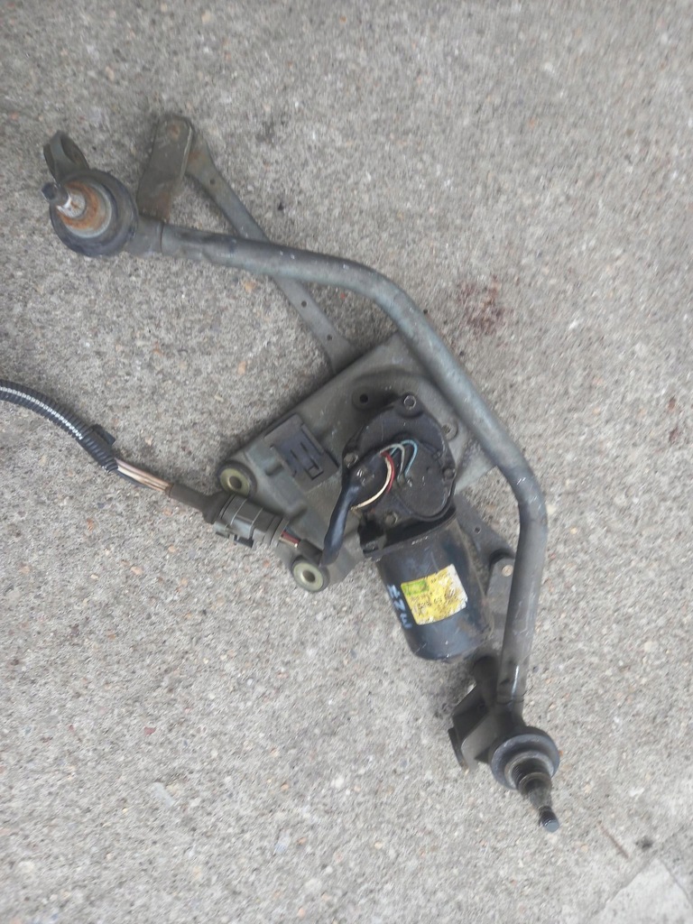 фото №4, Механізм двірник перед renault espace iii eu