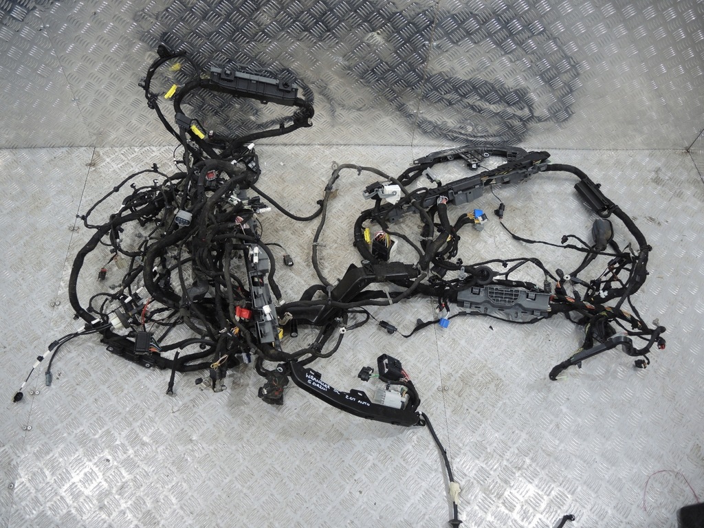 фото №1, Jeep wrangler jl 2.0tb электропроводка салона автоматическая коробка передач