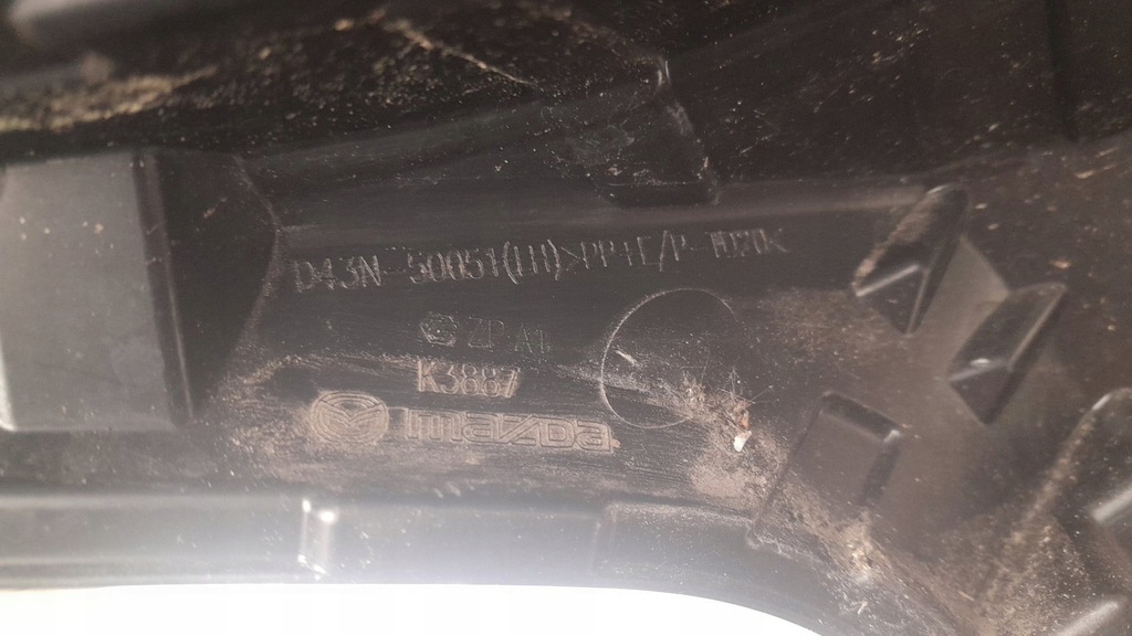 фото №8, Mazda 2 ii lift 19-23r молдинг хром решітка правий idealny!