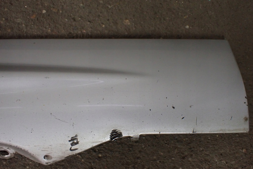 фото №7, Bmw 3 e46 coupe накладка поріг ліва 8226117