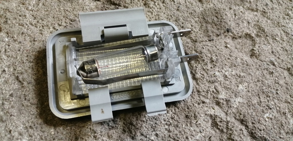 фото №2, Opel insignia a лампа освітлення