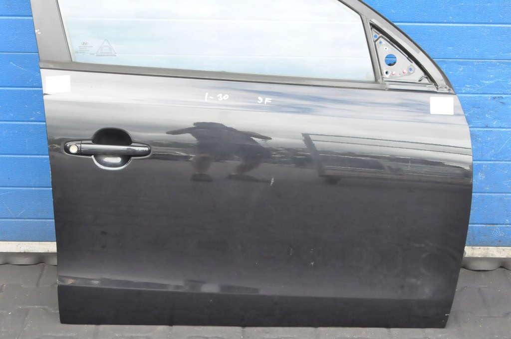 фото №7, Hyundai i30 i дверь правый перед передние 5d 9f