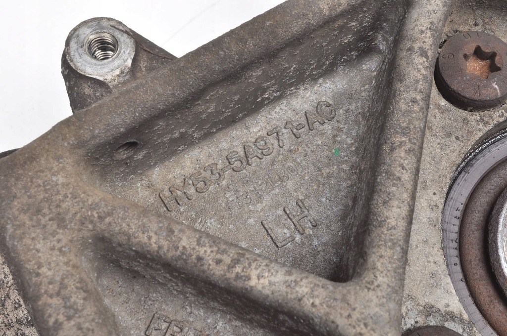 фото №11, Aston martin db11 поворотный кулак левый задняя hy53-5a971-ac