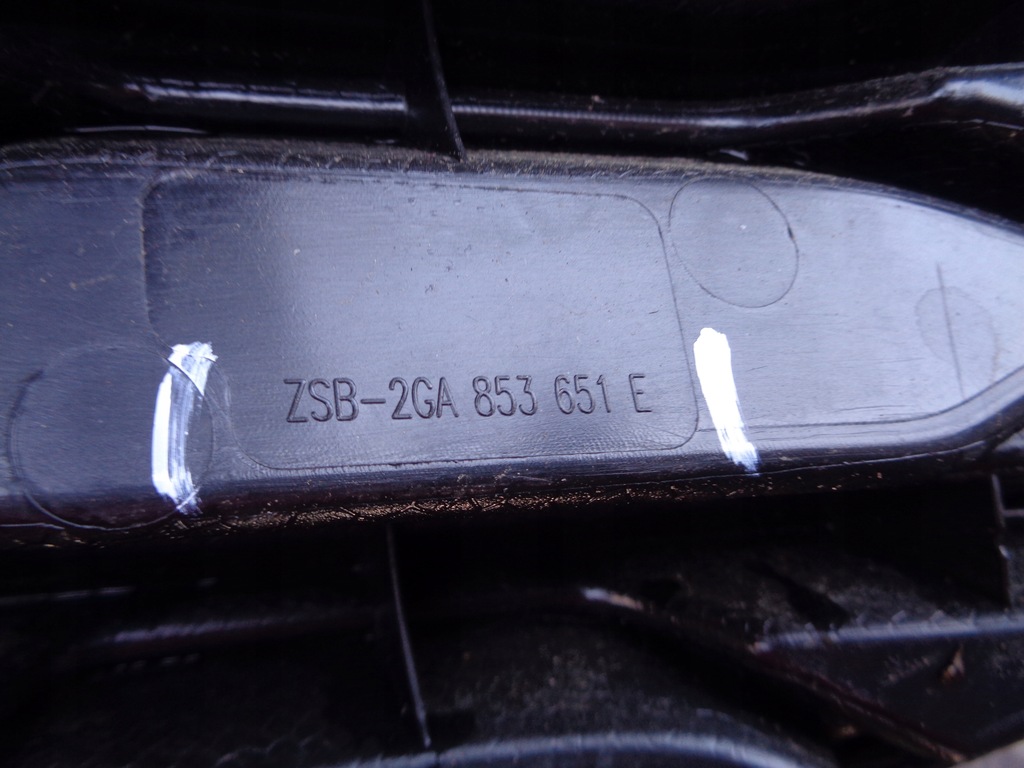 фото №4, Решітка радіатора решітка радіатора vw t-roc 2g 2ga 17-