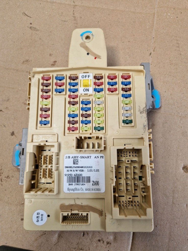 фото №1, 91950-4z600 kia forte модуль 2024r