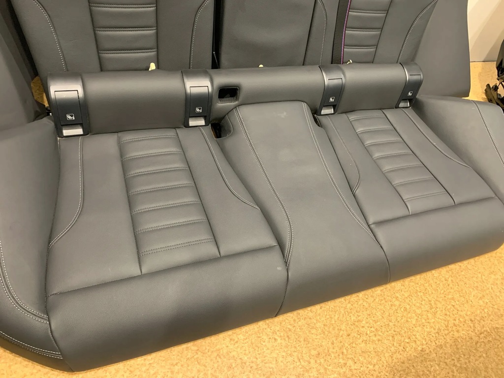 фото №8, Bmw 4 g26 сидіння заднє сидіння обшивки салон m набір uk