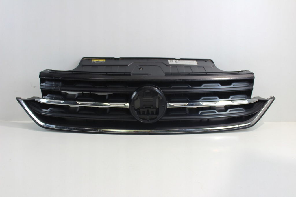 фото №1, Решётка радиатора решётка радиатора бампер перед vw t-cross хром