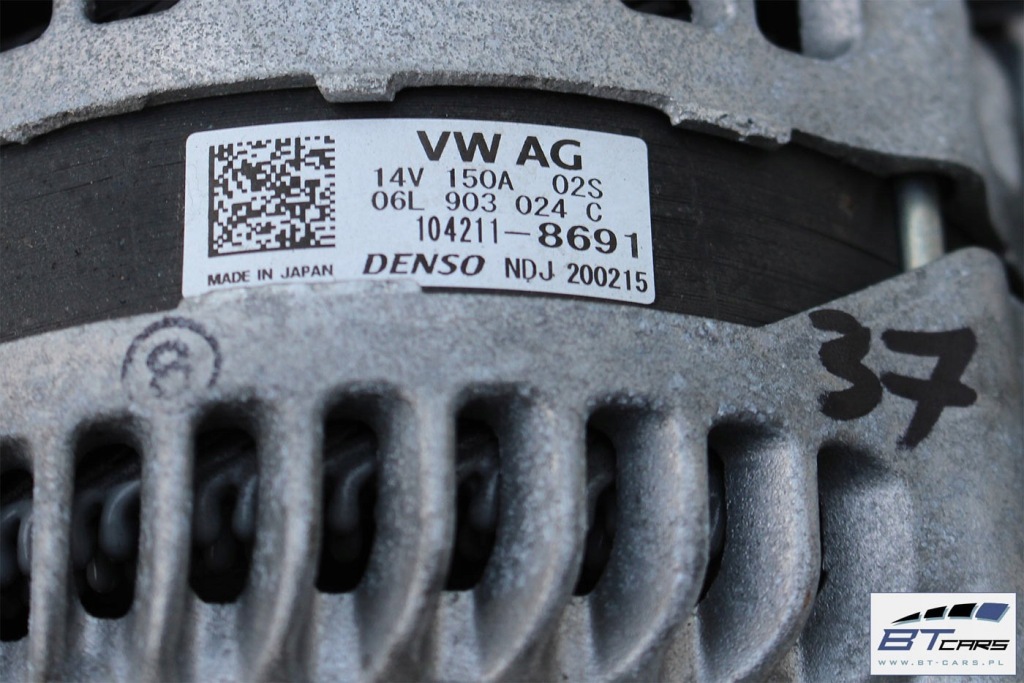 Купити Audi a4 a5 q5 генератор 06l903024c 06l903024h 06l903024j 06l903024jx 150a