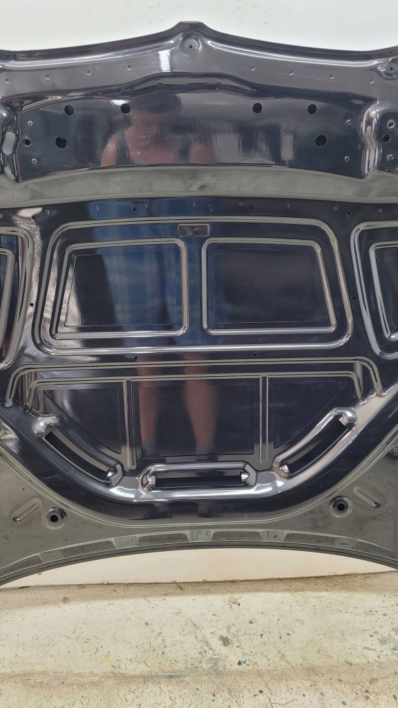 фото №7, Bmw 3 g20 g21 18- капот крышка двигателя перед передняя fv