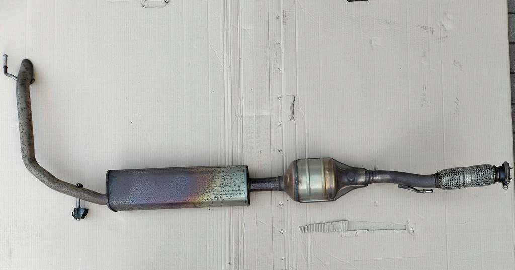 фото №1, Dacia sandero iii 1,0 tce гаситель катализатор