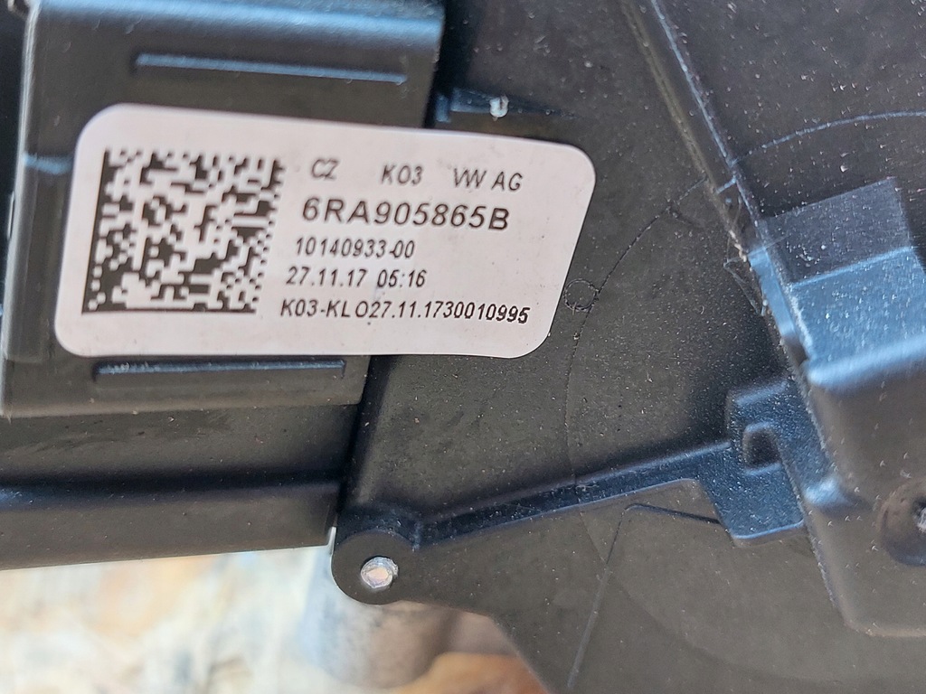 фото №13, Skoda fabia iii rapid 1.0tsi 17/19r набор стартовый europa