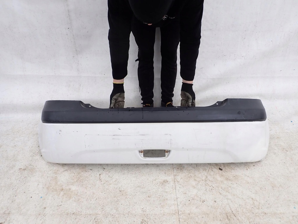 фото №13, Hyundai getz lift 05-11 бампер задня задній