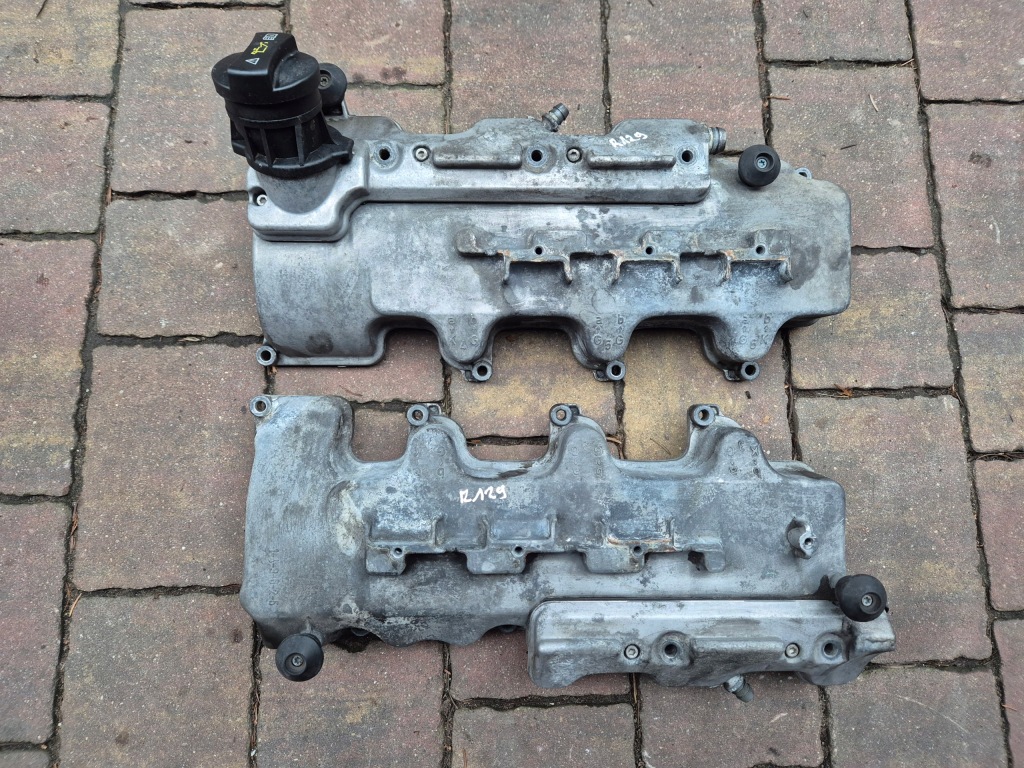 Купить Крышка клапанов mercedes sl r129 1120160205 1120160305