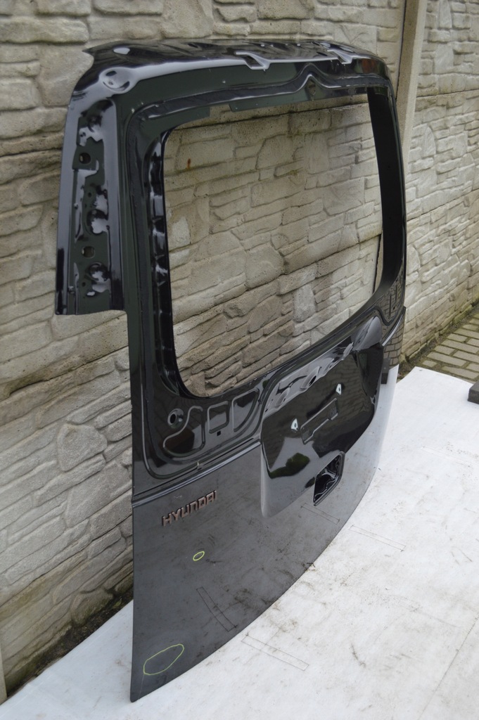 фото №8, Кришка багажника задня hyundai staria